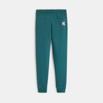 Avis Pantalon de jogging en molleton vert garçon OKAIDI 3
