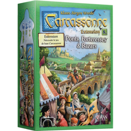 Avis Carcassonne Extension 8 ASMODEE 1