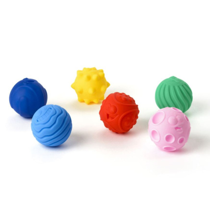 Avis 6 balles sensorielles Oxybul 1