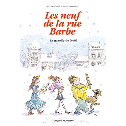 Avis Les 9 de la rue Barbe - Tome 04 - La gazelle de Noël BAYARD JEUNESSE 1