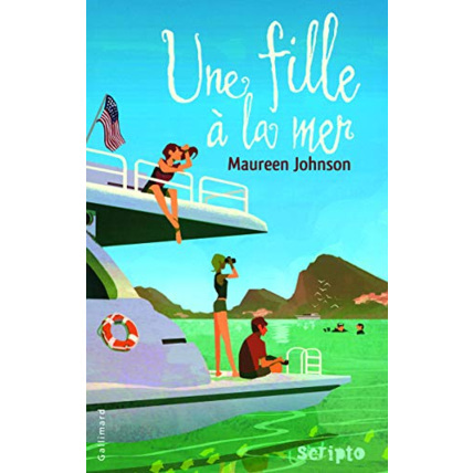 Avis Livre Une Fille À La Mer GALLIMARD JEUNESSE 1