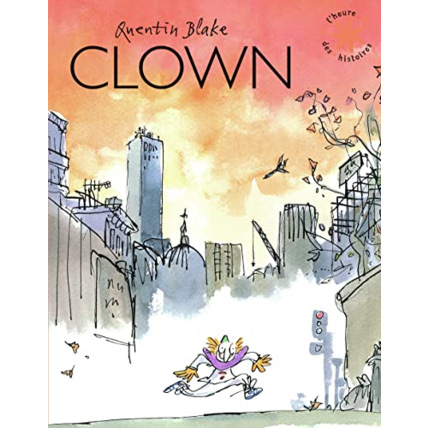 Avis Livre Clown GALLIMARD JEUNESSE 1