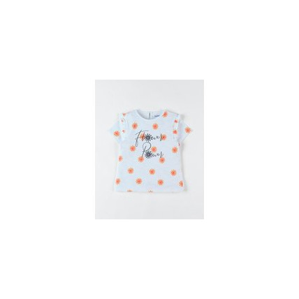 Avis T-shirt imprimé soleil à courtes manches NOUKIE'S 1