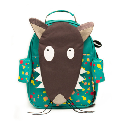 Avis Petit Sac à dos loup - 32 cm LES DEGLINGOS 1