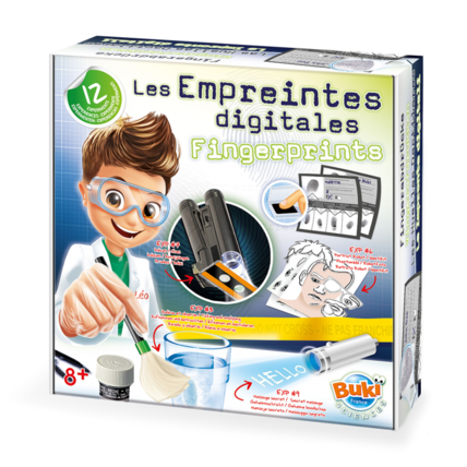 Avis Les empreintes digitales Buki France 1