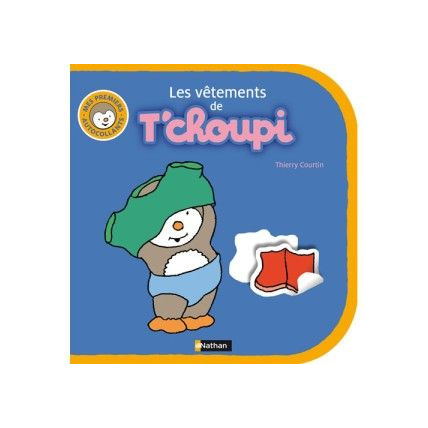 Avis Livre Les vêtements de T'choupi : Autocollants NATHAN 1
