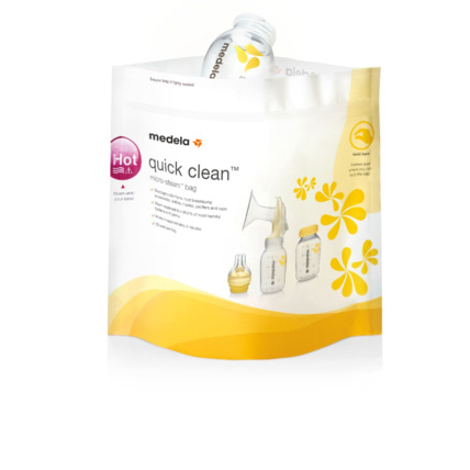 Avis Sachets Quick Clean (x5) MEDELA 1