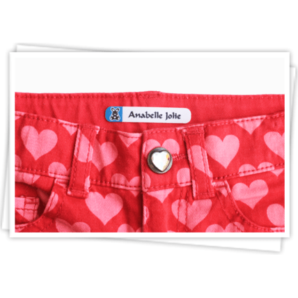 Avis Etiquettes personnalisables vêtements SIGNOO 1