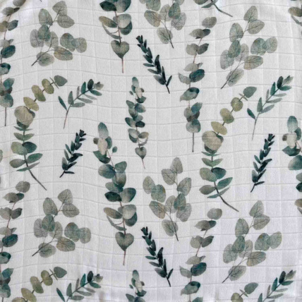 Avis Maxi lange couverture en viscose de bambou, Eucalyptus Sevira Kids 3