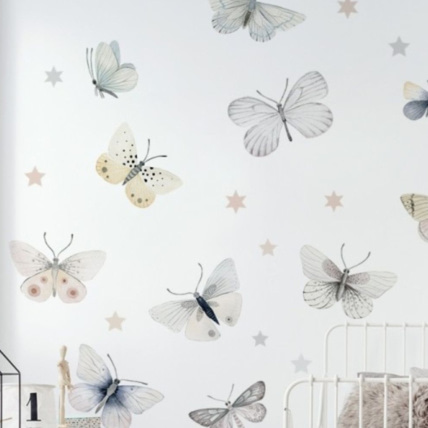 Avis Stickers Papillons Mon Lit Cabane 1