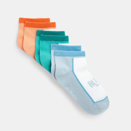 Avis Socquettes (lot de 3 paires) bleu garçon OKAIDI 1