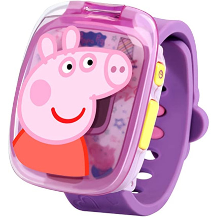 Avis Peppa Pig - La montre interactive de Peppa VTech 2