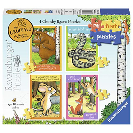 Avis Puzzle - Gruffalo The Premier Puzzle - 2, 3, 4 et 5 pièces RAVENSBURGER 1