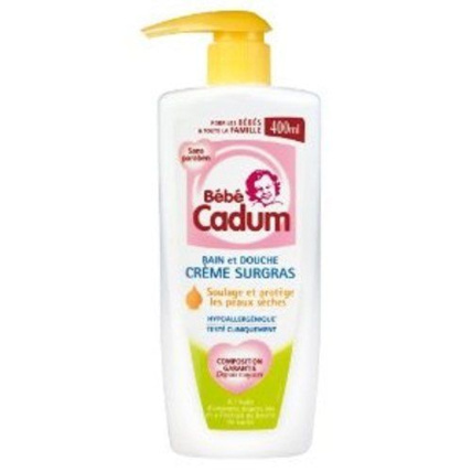 Avis Crème Lavante Surgras - Pompe - 400 ml CADUM 1