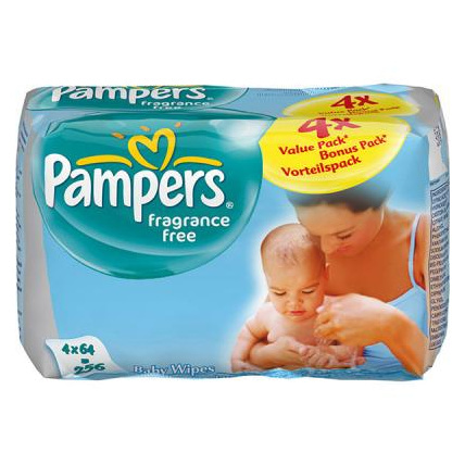 Avis Lingettes non parfumées Pampers 1