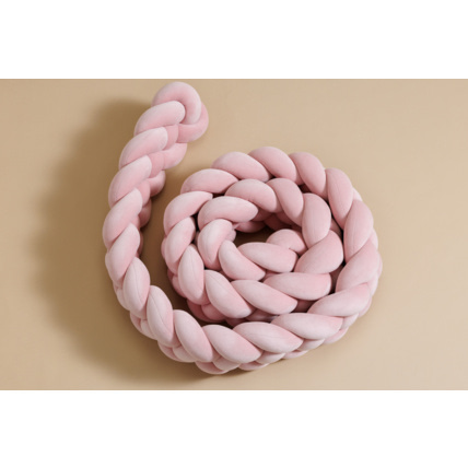 Avis Tour de lit tressé 4 épis Mon Lit Cabane 14