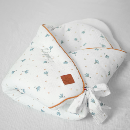 Avis Gigoteuse d'emmaillotage en gaze de coton, Bleuet Sevira Kids 2