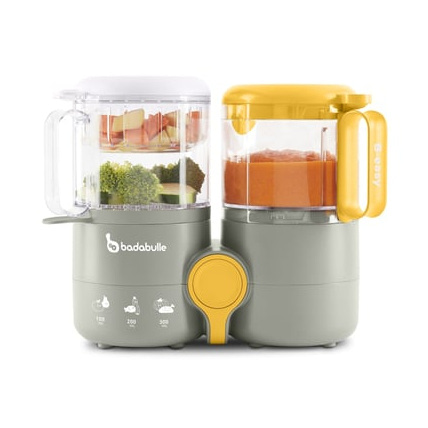 Avis Robot mixeur culinaire bébé B.easy 4en1 BADABULLE 1