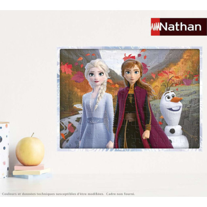 Avis Puzzle Un monde magique / Disney La Reine des Neiges 2 - de 6 ans RAVENSBURGER 6