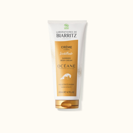 Avis Crème corps scintillante Laboratoires de Biarritz 1