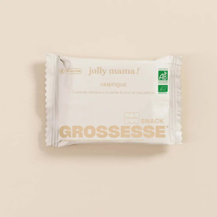 Avis Snack grossesse Vanifique JOLLY MAMA 1