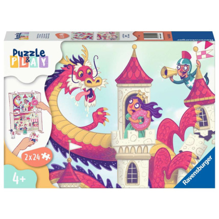 Avis Puzzle & Play - Le royaume des donuts - de 4 ans RAVENSBURGER 1