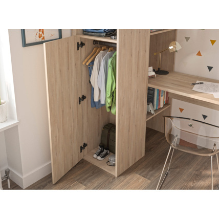 Avis Lit mezzanine avec bureau DARIO NATEO CONCEPT 2