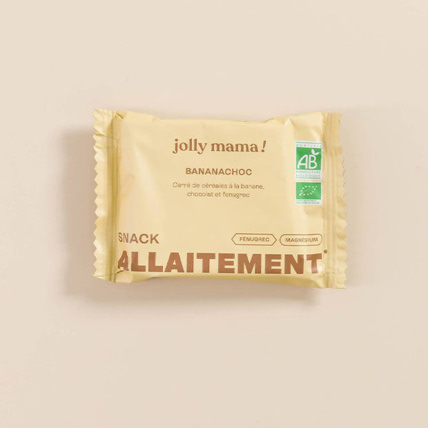 Avis Snack Allaitement Banana choc JOLLY MAMA 1