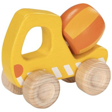 Avis Camion bétonnière en bois GOKI 1