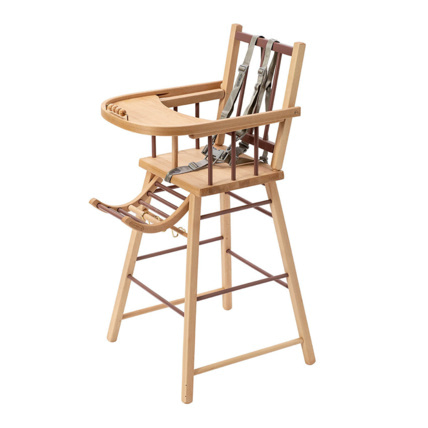 Avis Chaise-haute traditionnelle André COMBELLE 8