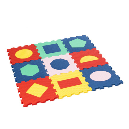 Avis Tapis 9 dalles sensorielles Oxybul 1