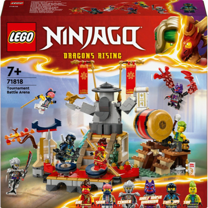 Avis L’arène de combat du tournoi Ninjago LEGO 1