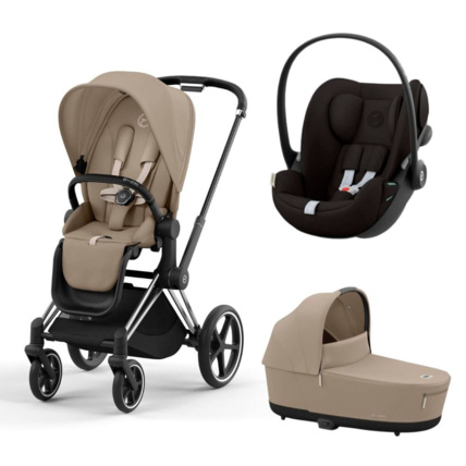 Avis Poussette Trio Priam 4 + Siège Auto Cloud G I-size + Nacelle Luxe CYBEX 2