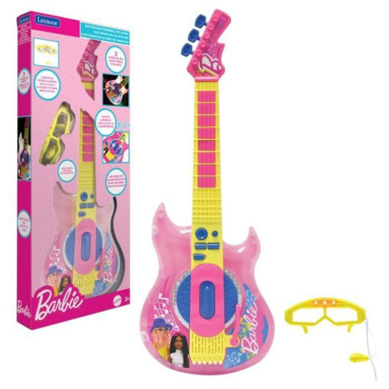 Avis Guitare électronique lumineuse Barbie LEXIBOOK 1