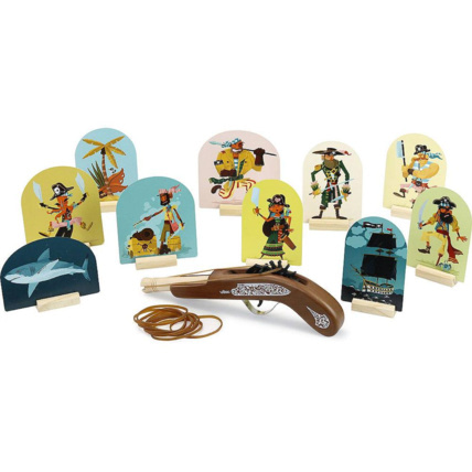 Avis Jeu de pistolet à élastiques Pirates VILAC 1