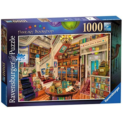 Avis Puzzle - The Fantasy Bookshop - 1000 pièces RAVENSBURGER 1