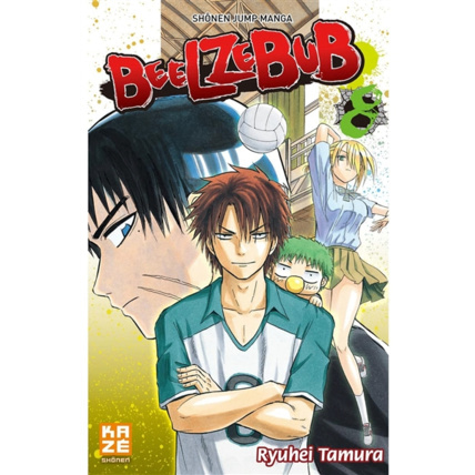 Avis Beelzebub Tome 8 KAZÉ 1