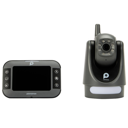 Avis Babyphone vidéo avec caméra rotative Buddy Motion Prémaman 1