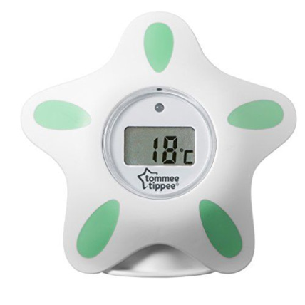 Avis Thermomètre de chambre et de bain Closer to Nature TOMMEE TIPPEE 1