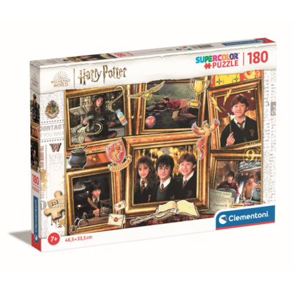 Avis Puzzle Harry Potter - 180 pièces CLEMENTONI 1