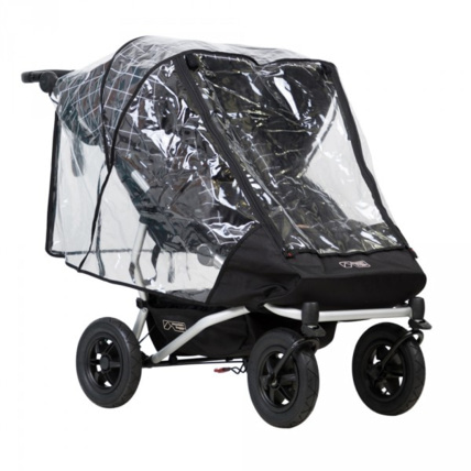Habillage pluie pour poussette Double Duet Mountain Buggy Comparateur Avis Prix