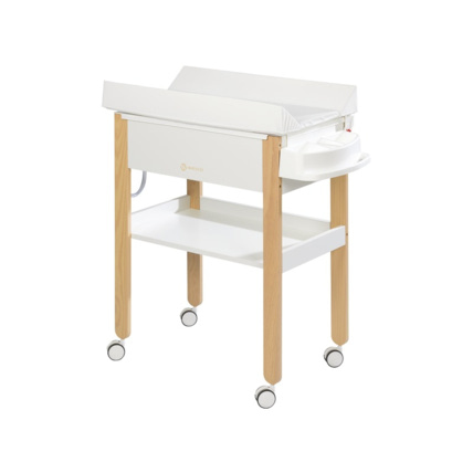 Avis Meuble à langer avec baignoire Sérénité Wesco 1