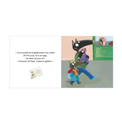 Avis Livre P'tit loup est le roi de la galette EDITIONS AUZOU 3