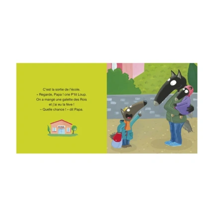 Avis Livre P'tit loup est le roi de la galette EDITIONS AUZOU 2