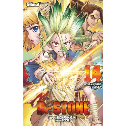 Avis Dr. Stone - Tome 14 GLENAT 1
