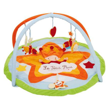 Avis Tapis d'éveil petit roi BABYNAT 1