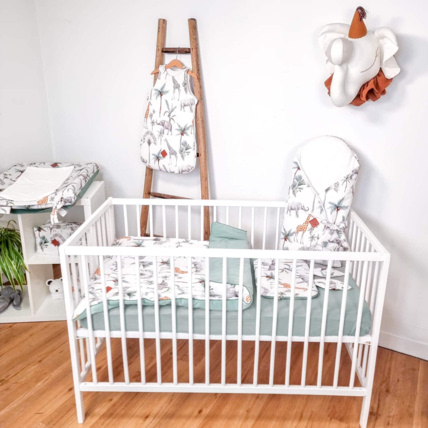 Avis Coussin d'allaitement ergonomique + housse, Safari Sevira Kids 5