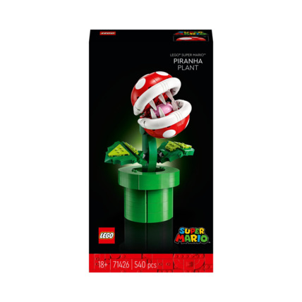 Avis Plante Piranha Super Mario LEGO 1