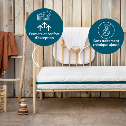 Avis Matelas bébé COCOLATEX® KADOLIS 8