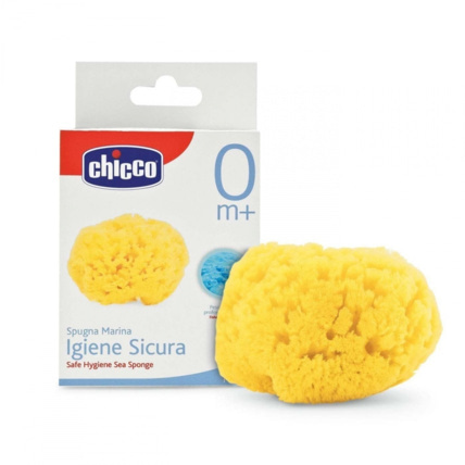 Avis Eponge de mer 100% naturelle Chicco 1